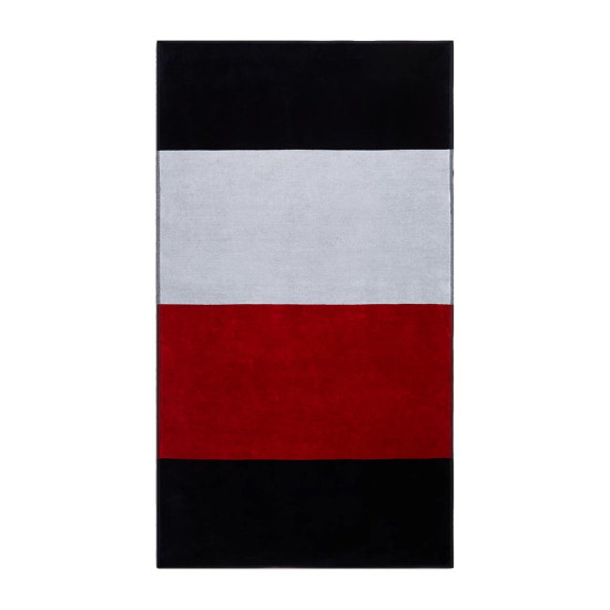 Tommy Hilfiger Πετσέτα θαλάσσης Global Stripe Swim Towel 100 x 180  cm